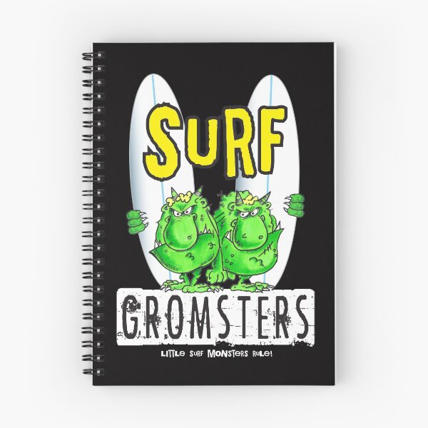 Item preview, Surf Gromsters V1 designed and sold by BrendanJohnson.