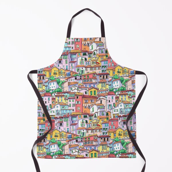 Item preview, Colorful city designed and sold by OtterFactory.