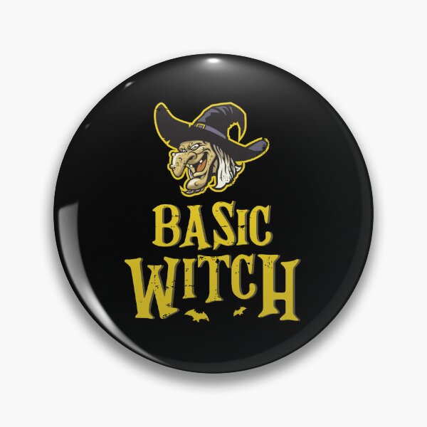 Item preview, BASIC WITCH funny Halloween costume designed and sold by w1ckerman.