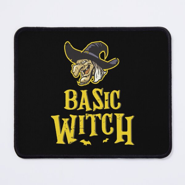 Item preview, BASIC WITCH funny Halloween costume designed and sold by w1ckerman.