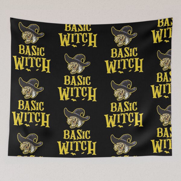 Item preview, BASIC WITCH funny Halloween costume designed and sold by w1ckerman.