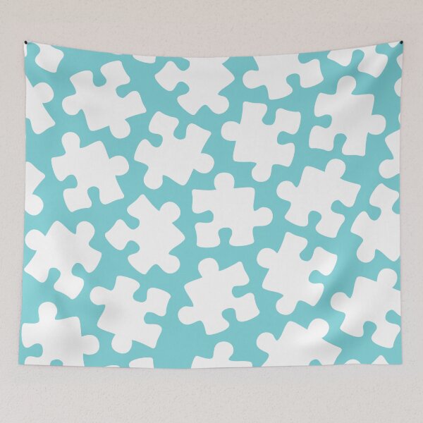 Item preview, Medium puzzle pattern 3 designed and sold by LemonCreamyyyy.