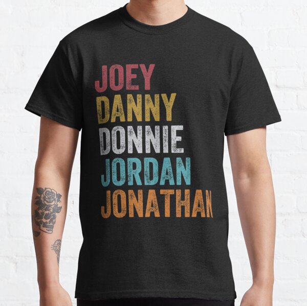 Joey Danny Donnie Jordan-Jonathan Classic T-Shirt