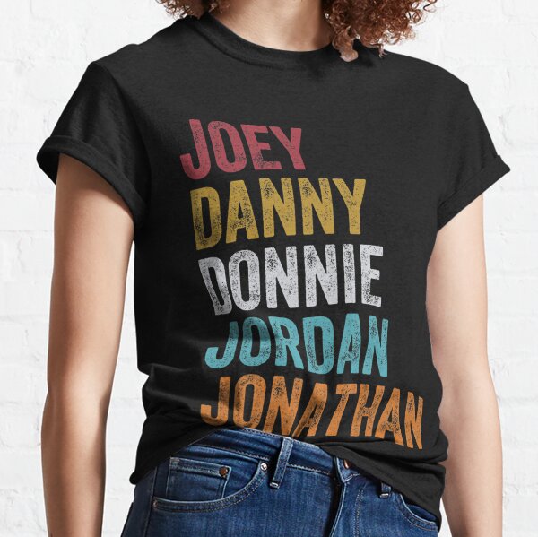 Joey Danny Donnie Jordan-Jonathan Classic T-Shirt