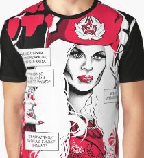 Drag City - Katya Graphic T-Shirt