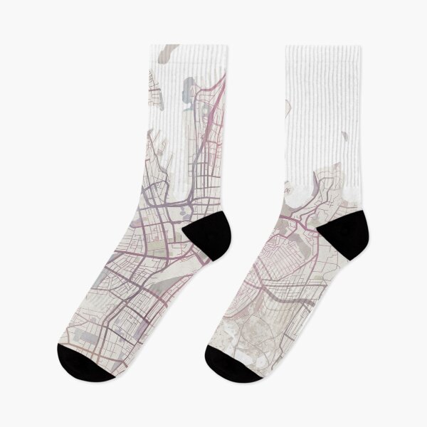 Item preview, Sydney Map, Sydney City, Sydney Australia designed and sold by TheRedFinch.