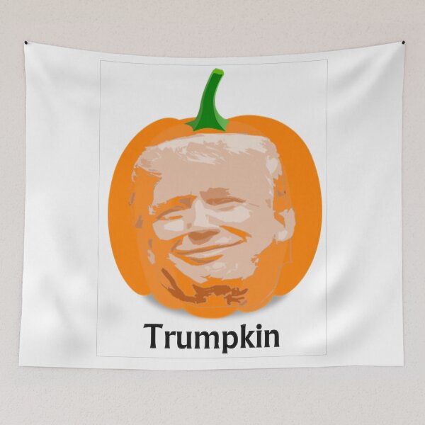 Item preview, Trump Trumpkin Halloween designed and sold by ohwhaleeatcake.
