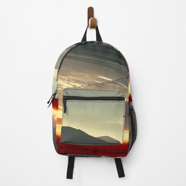 Item preview, AI Generated Art, Retro Sunset Dark Landscape designed and sold by ACC .