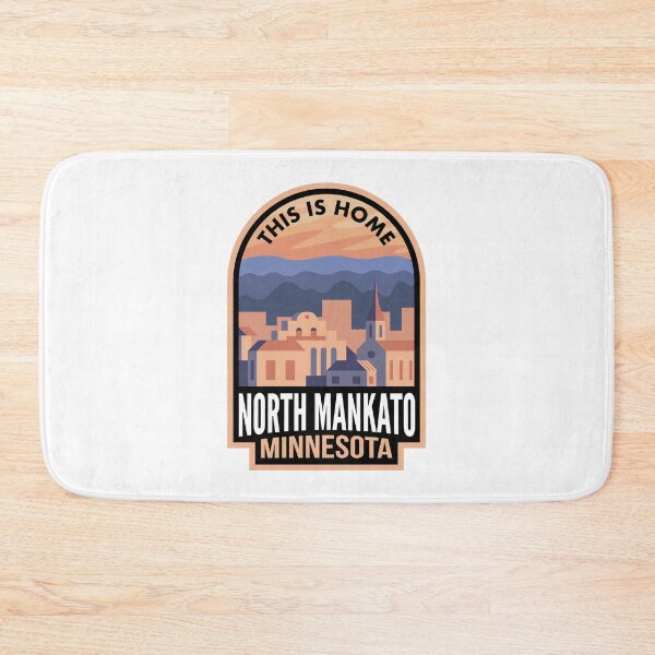 Item preview, Downtown North Mankato Minnesota This is Home designed and sold by HalpinDesign.