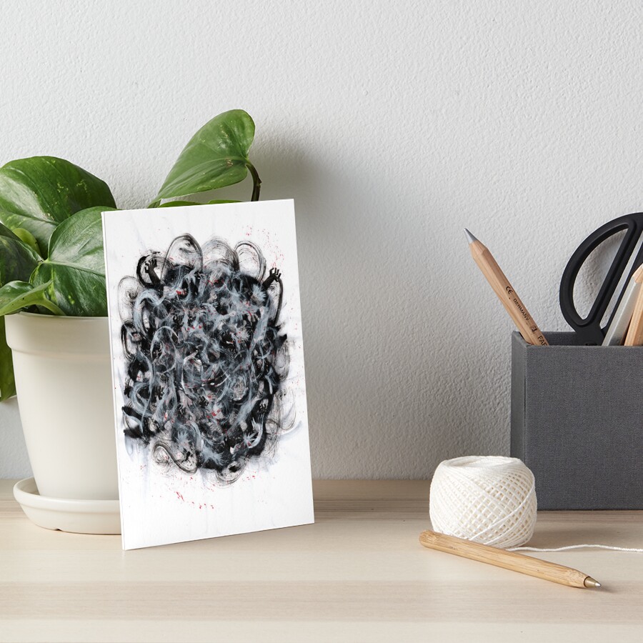 Item preview, Art Board Print designed and sold by roxyNelsewhere.