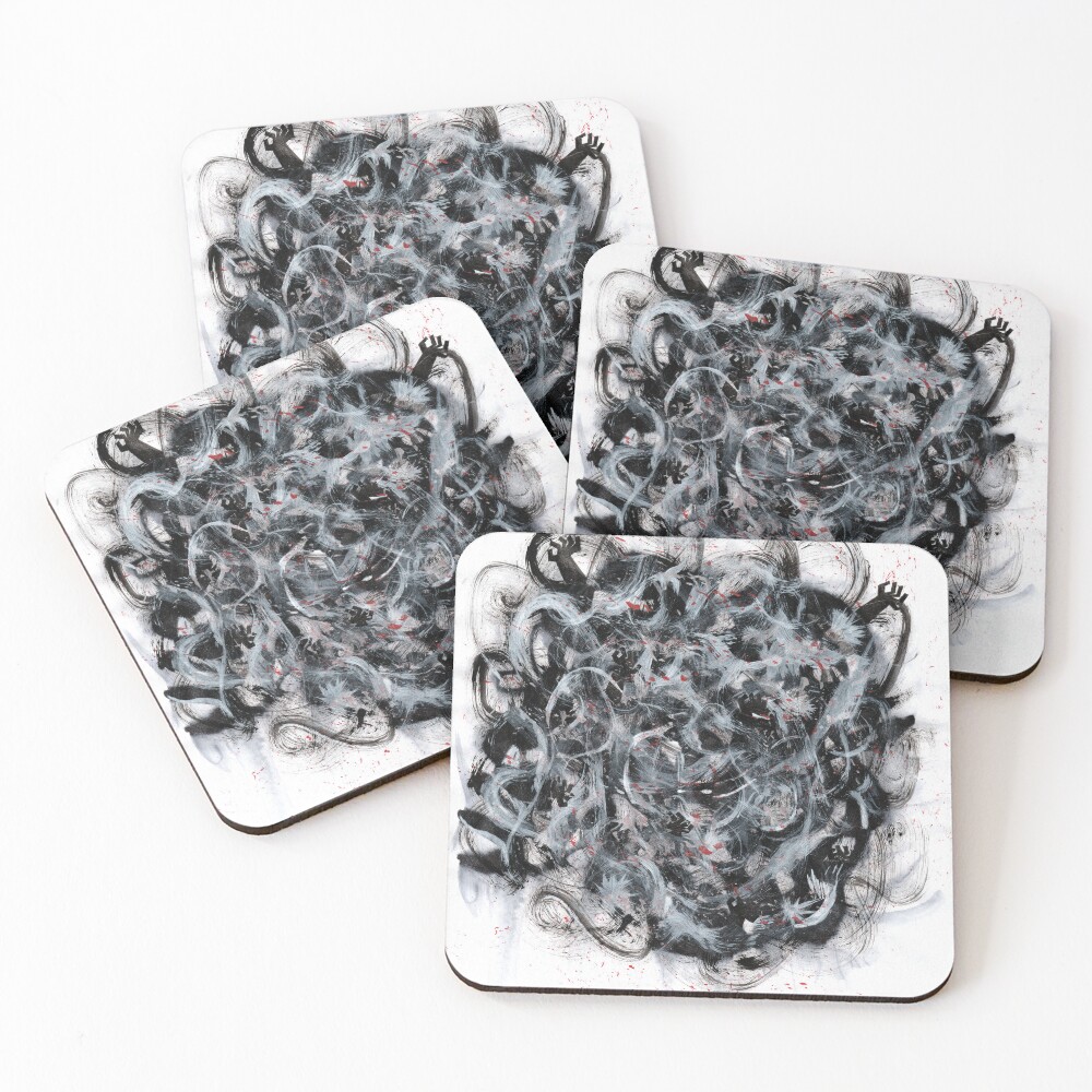 Item preview, Coasters (Set of 4) designed and sold by roxyNelsewhere.