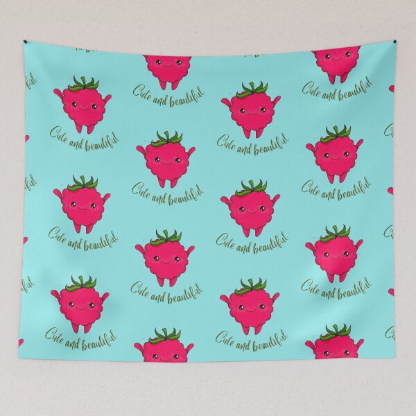 Item preview, Cute and beautiful raspberry fruit | fruit design | gift for all |  designed and sold by Arteartz.