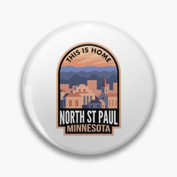 Item preview, Downtown North St Paul Minnesota This is Home designed and sold by HalpinDesign.