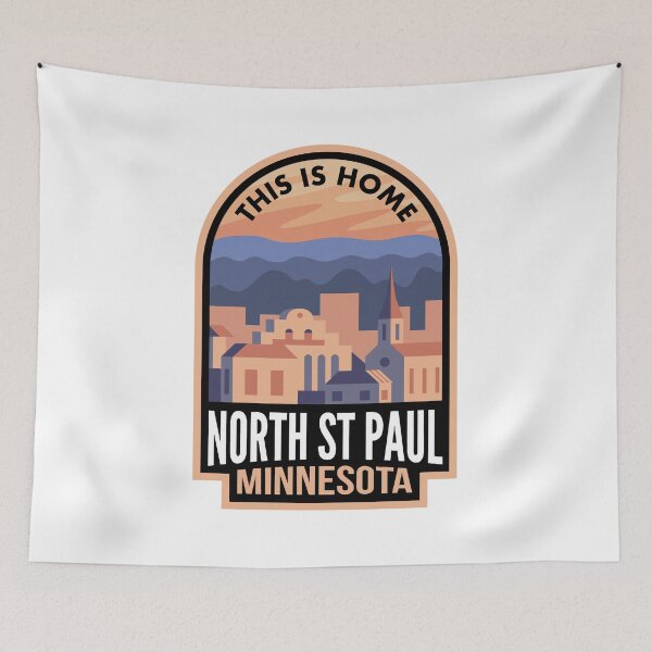 Item preview, Downtown North St Paul Minnesota This is Home designed and sold by HalpinDesign.