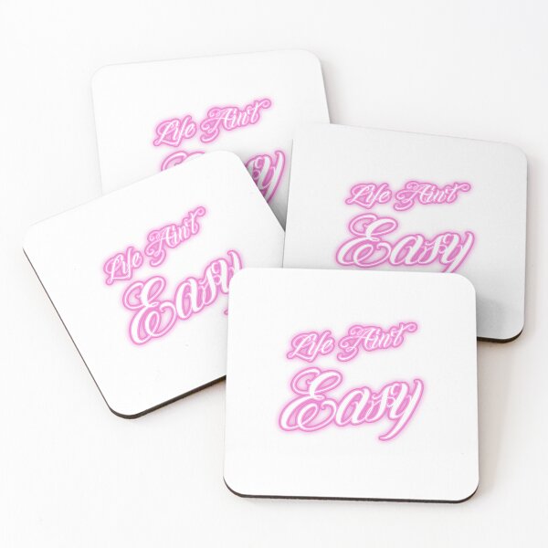 Item preview, Life Aint Easy designed and sold by KiwisEmporium.