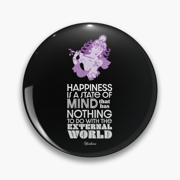 Item preview, HAPPINESS is a state of mind designed and sold by HoldyTaylor.