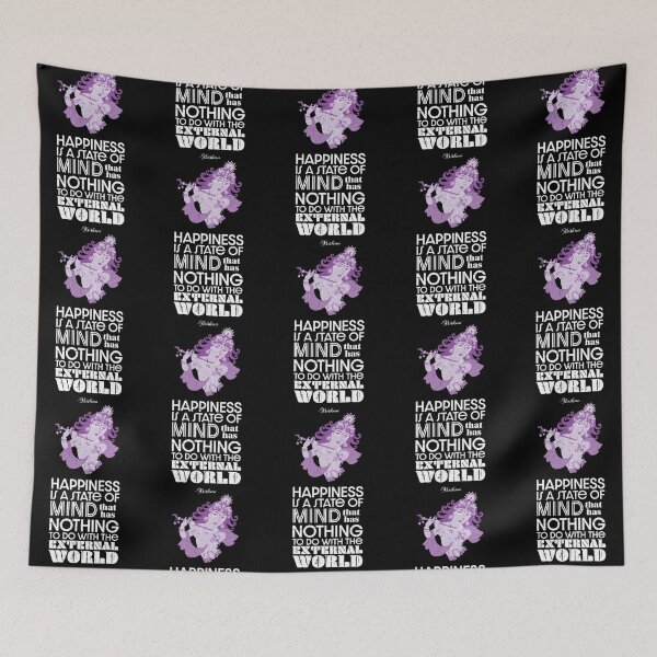 Item preview, HAPPINESS is a state of mind designed and sold by HoldyTaylor.