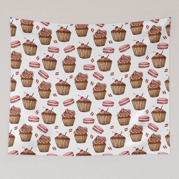 Item preview, Muffins and macaroons designed and sold by OtterFactory.