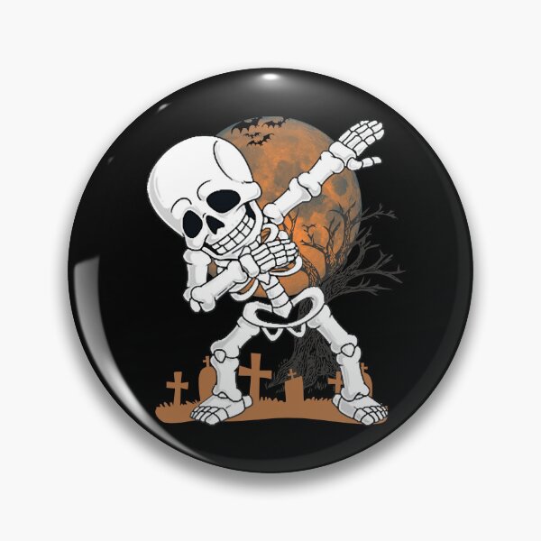 Item preview, Halloween Dabbing Skeleton, Dabbing Halloween Costume designed and sold by WanderTravels.