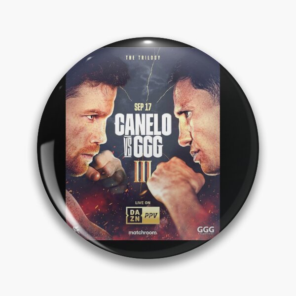 Item preview, Canelo vs GGG Trilogy Fight designed and sold by SweetPotayto95.