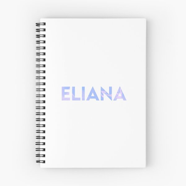 Item preview, Eliana Name designed and sold by ellebackup.