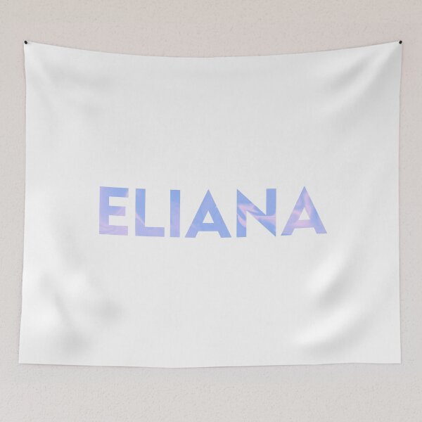 Item preview, Eliana Name designed and sold by ellebackup.