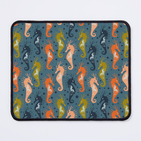 Item preview, colorful seahorses designed and sold by OtterFactory.