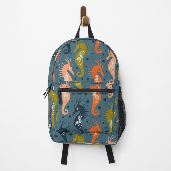 Item preview, colorful seahorses designed and sold by OtterFactory.