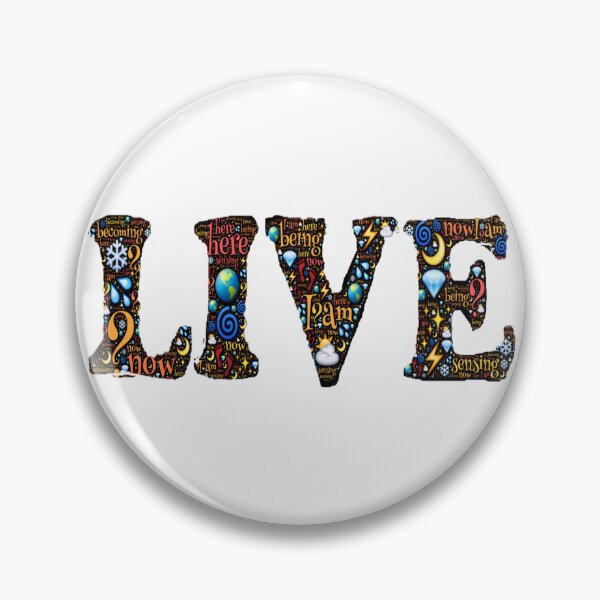 Item preview, Live designed and sold by ChenryConcepts.