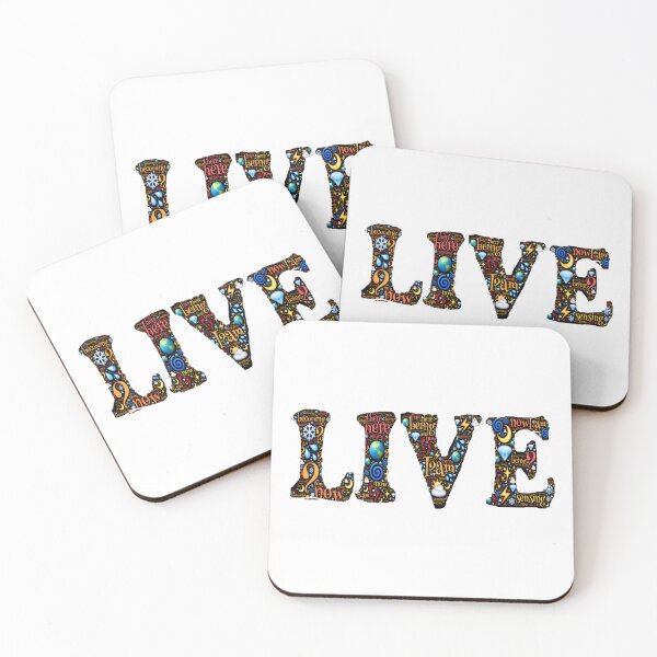Item preview, Live designed and sold by ChenryConcepts.