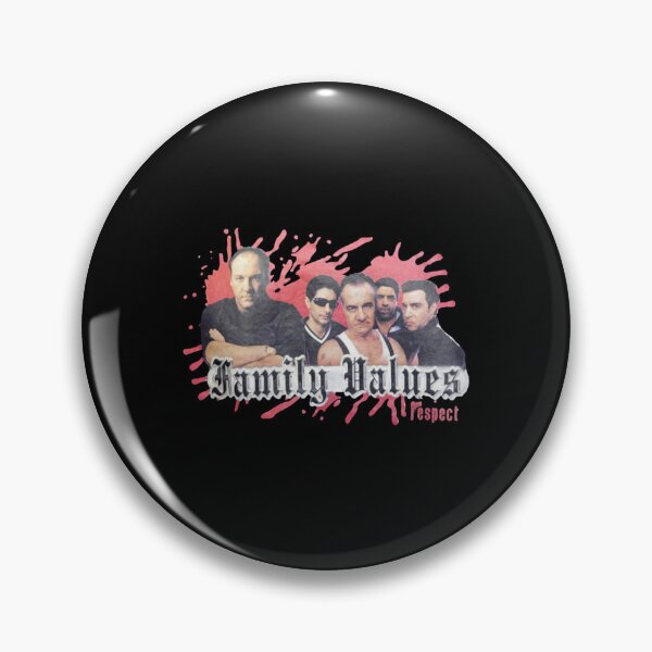 Item preview, 2000s The Sopranos Vintage - RESPECT Family Values Tony Soprano Mob Boss Mafia   designed and sold by Teebobshop.