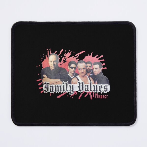 Item preview, 2000s The Sopranos Vintage - RESPECT Family Values Tony Soprano Mob Boss Mafia   designed and sold by Teebobshop.