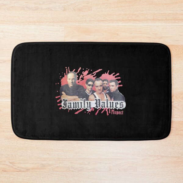 Item preview, 2000s The Sopranos Vintage - RESPECT Family Values Tony Soprano Mob Boss Mafia   designed and sold by Teebobshop.