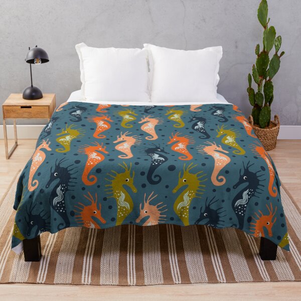 Item preview, colorful seahorses designed and sold by OtterFactory.