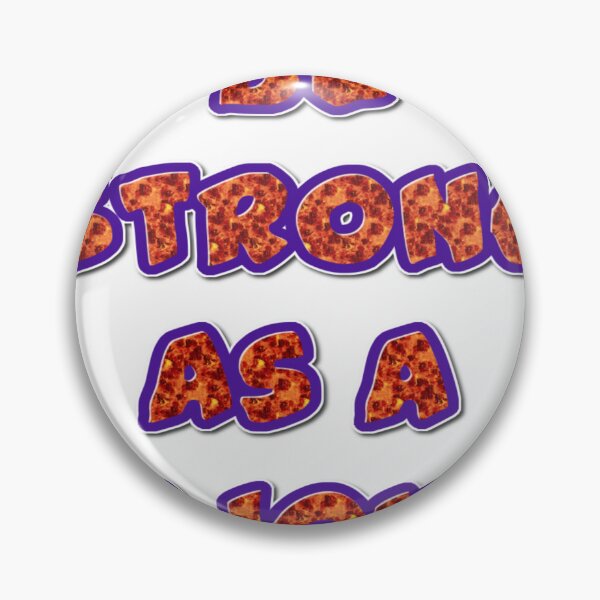 Item preview, Be strong as a lion designed and sold by earth wings.