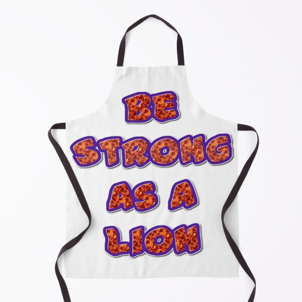 Item preview, Be strong as a lion designed and sold by earth wings.
