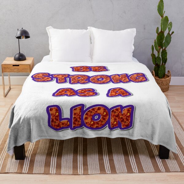 Item preview, Be strong as a lion designed and sold by earth wings.