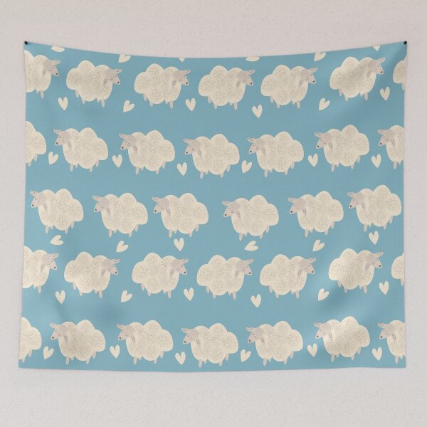 Item preview, dreamy sheep designed and sold by OtterFactory.