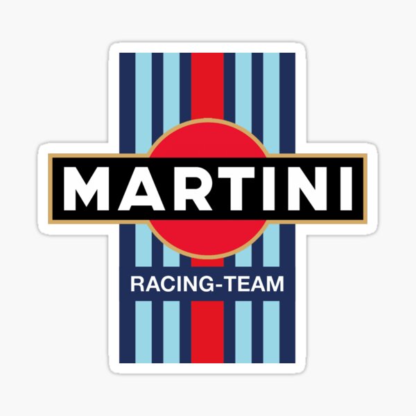 Stickers sur le thème Martini Racing Redbubble