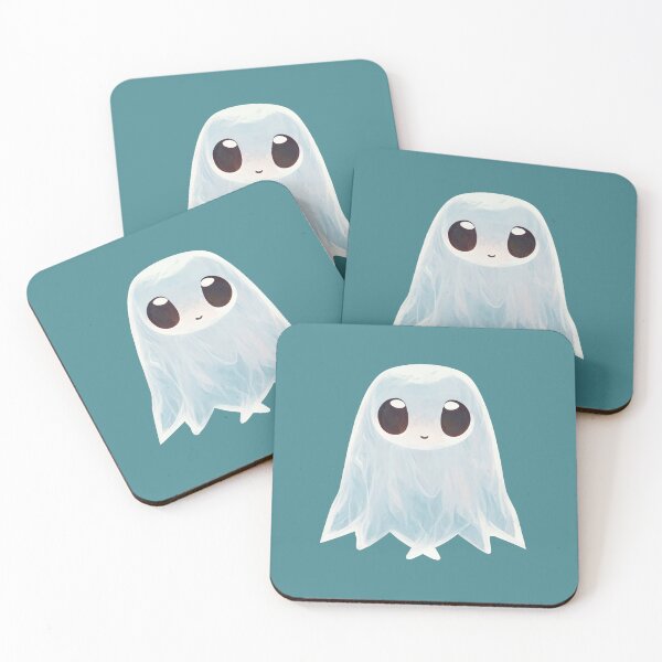 Item preview, Cute Halloween ghost designed and sold by MadSwellDesigns.