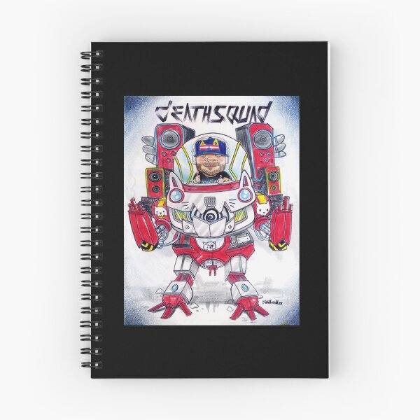 Item preview, Deathsquad - Redban Kitty Mech   designed and sold by Teebobshop.