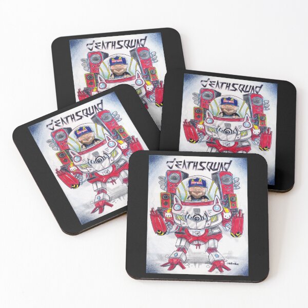 Item preview, Deathsquad - Redban Kitty Mech   designed and sold by Teebobshop.