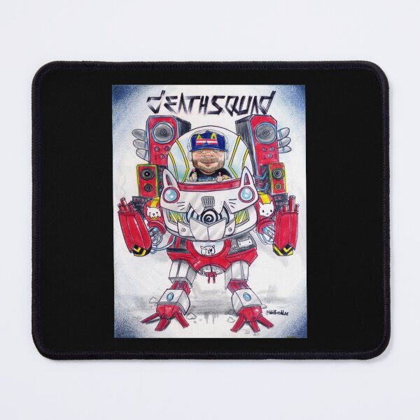 Item preview, Deathsquad - Redban Kitty Mech   designed and sold by Teebobshop.