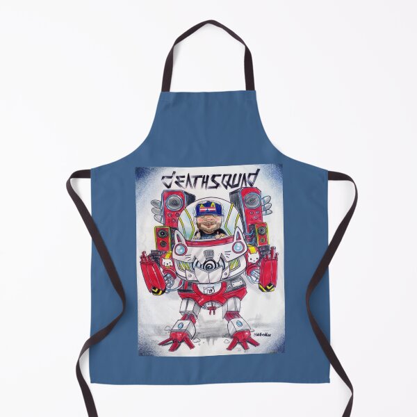Item preview, Deathsquad - Redban Kitty Mech designed and sold by Teebobshop.