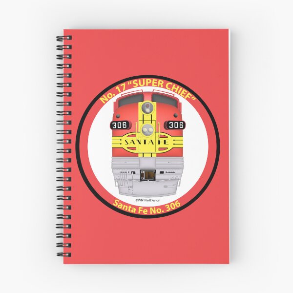 Item preview, AT&SF F7 "Super Chief" Circle Design designed and sold by WNYRailDesign.