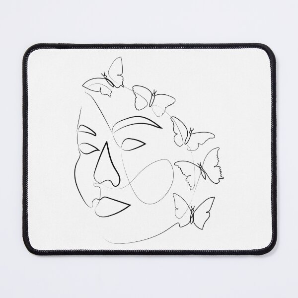 Item preview, Light Soul | One Line Artist | Minimal Art | One Line Art | Minimalist designed and sold by One-Line-Artist.