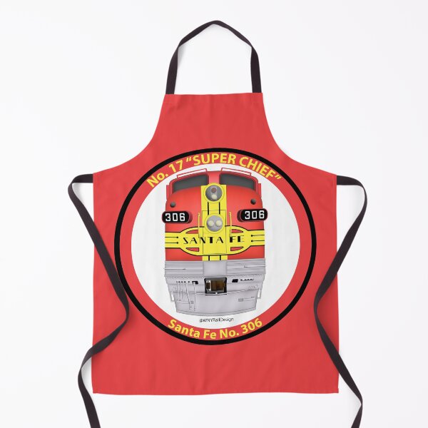 Item preview, AT&SF F7 "Super Chief" Circle Design designed and sold by WNYRailDesign.