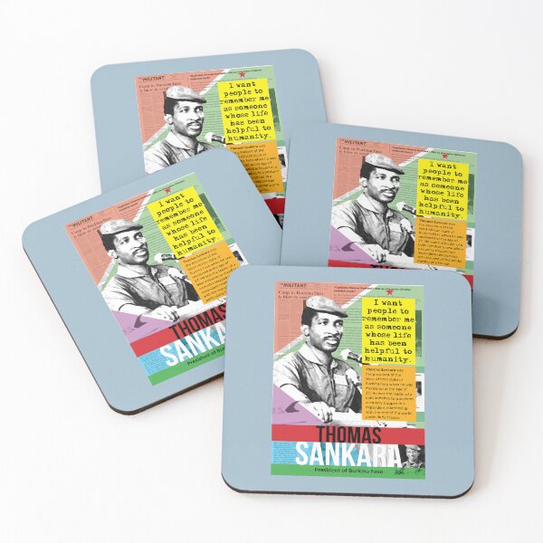 Item preview, Precious Life Worry About Building Developed Country Thomas Sankara Quote Gift Movie Fans designed and sold by JorgenertonVice.