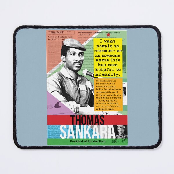 Item preview, Precious Life Worry About Building Developed Country Thomas Sankara Quote Gift Movie Fans designed and sold by JorgenertonVice.