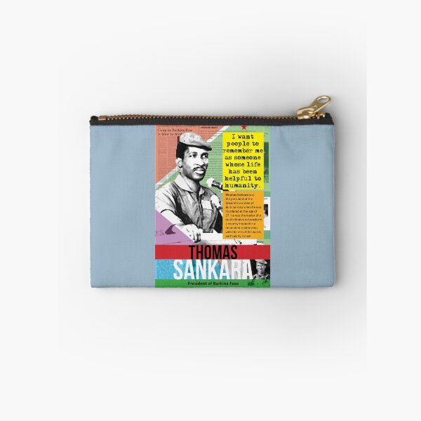 Item preview, Precious Life Worry About Building Developed Country Thomas Sankara Quote Gift Movie Fans designed and sold by JorgenertonVice.